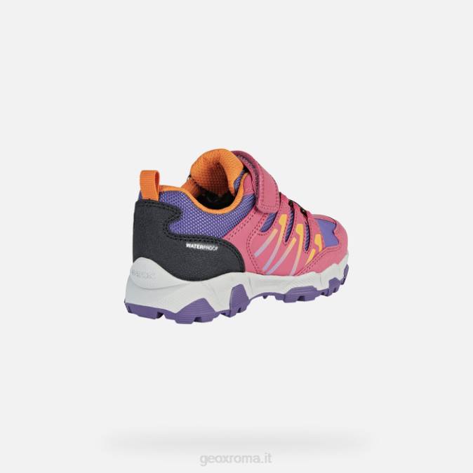 magnetar abx junior FX0W1159 fucsia/viola Geox