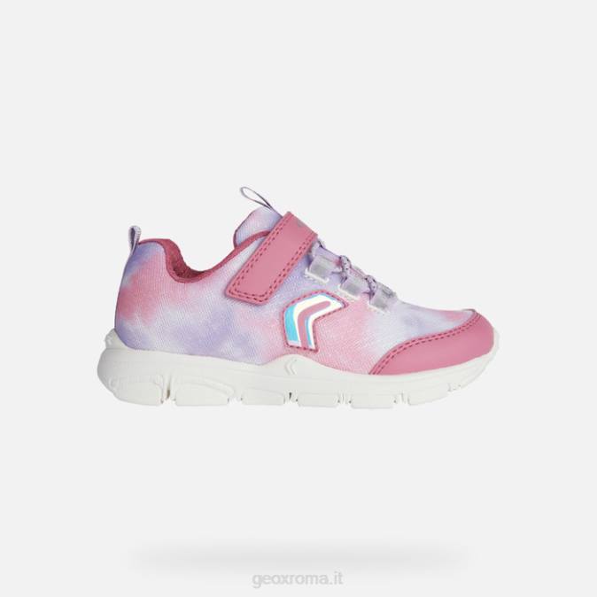 nuova coppia ragazza FX0W1002 fucsia/lilla Geox