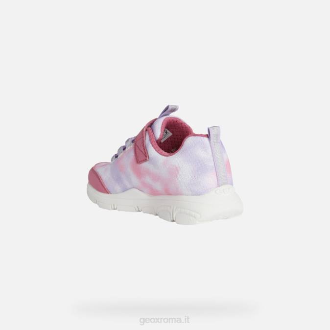 nuova coppia ragazza FX0W1002 fucsia/lilla Geox