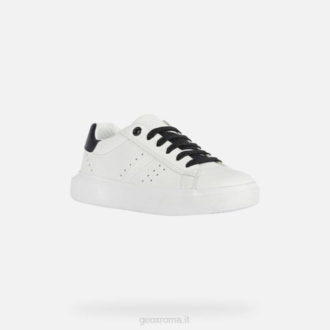 ragazza Nettuno FX0W1865 bianco nero Geox