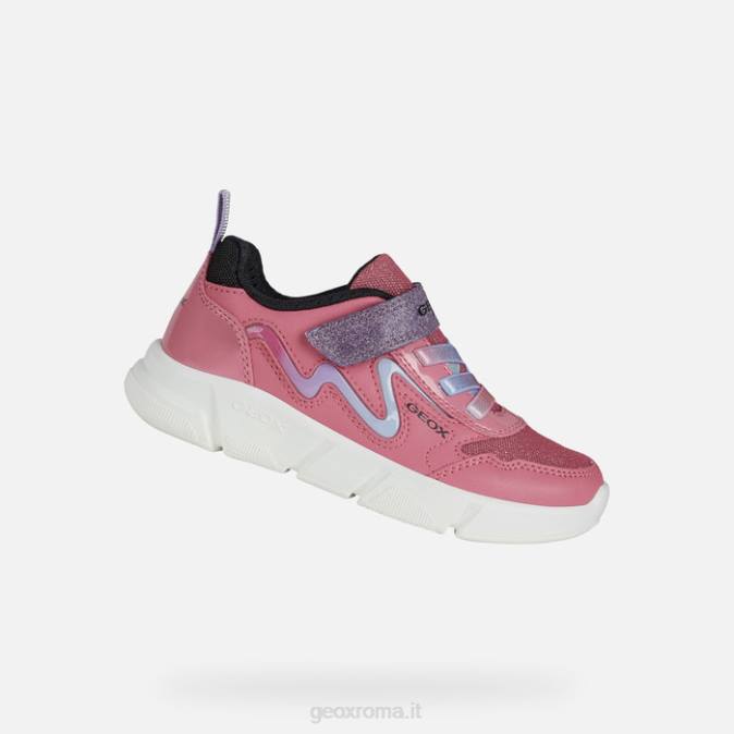 ragazza arila FX0W1120 fucsia/nero Geox