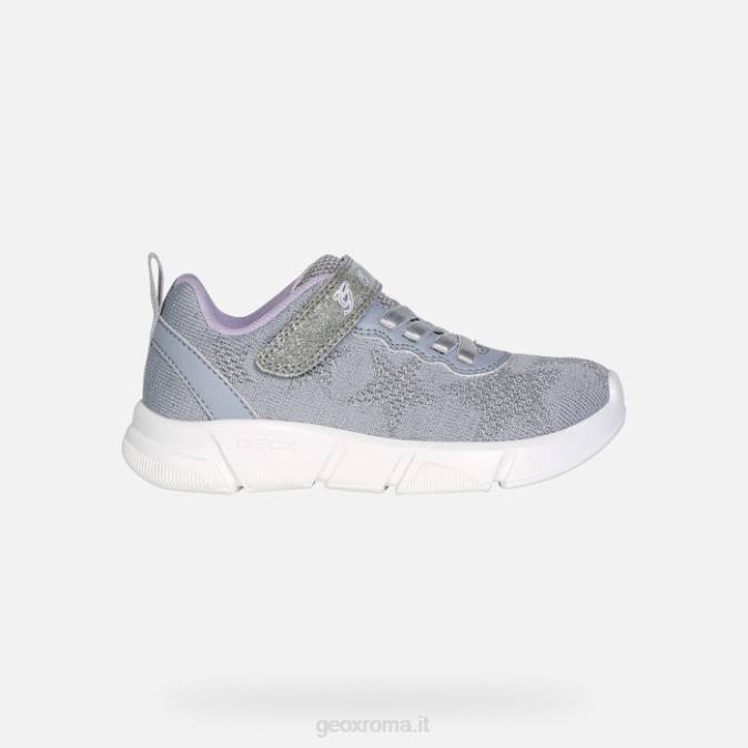 ragazza arila FX0W1183 argento/lilla Geox