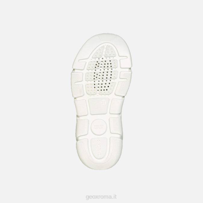 ragazza arila FX0W1183 argento/lilla Geox