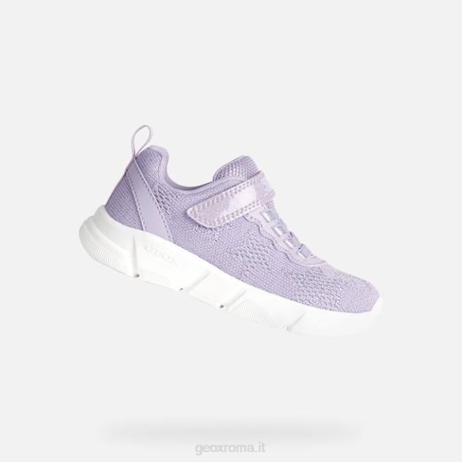 ragazza arila FX0W982 lilla Geox