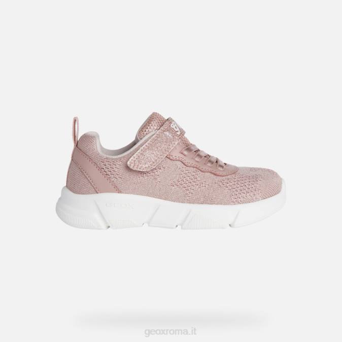 ragazza arila FX0W983 rosa chiaro Geox