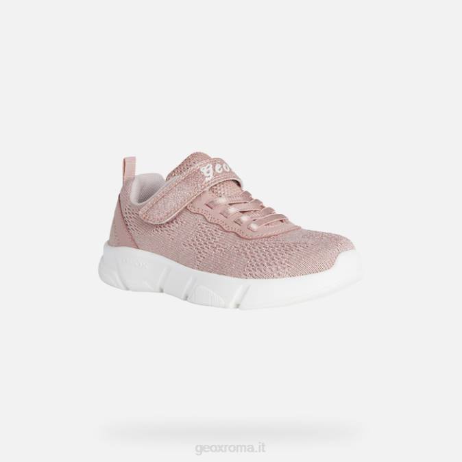 ragazza arila FX0W983 rosa chiaro Geox