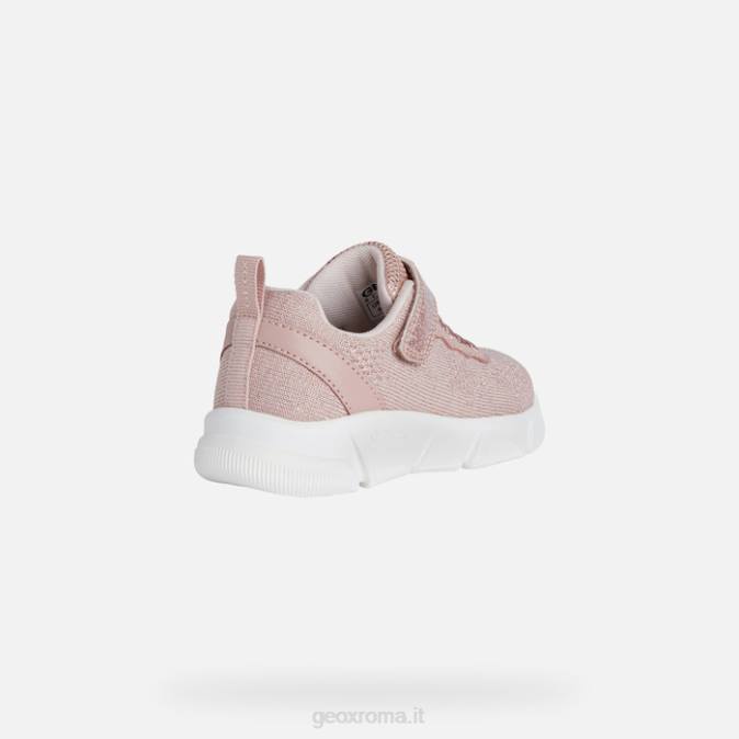 ragazza arila FX0W983 rosa chiaro Geox