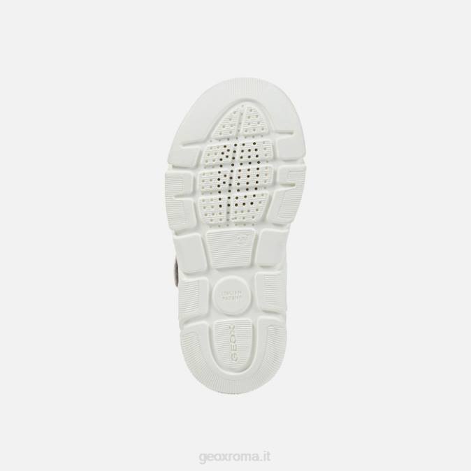 ragazza arila FX0W984 argento/lilla Geox