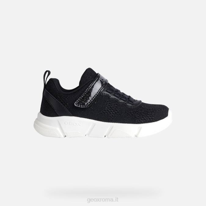 ragazza arila FX0W986 nero Geox