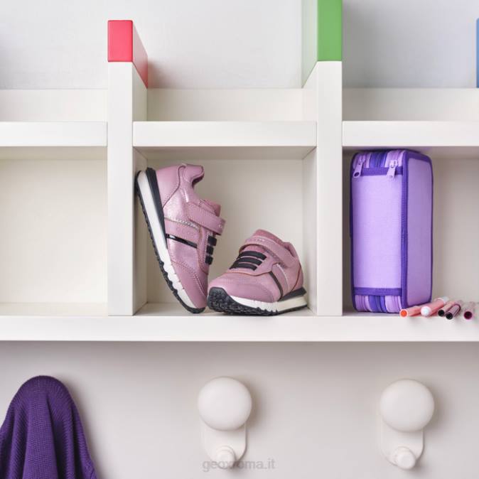 ragazza dei fastici FX0W1190 fumo di rosa Geox