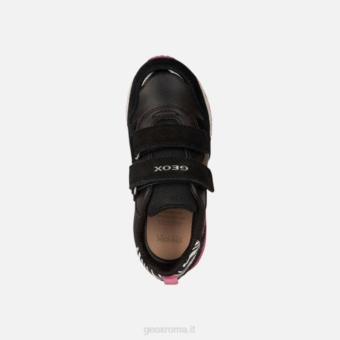 ragazza dei fastici FX0W1208 nero/fucsia Geox