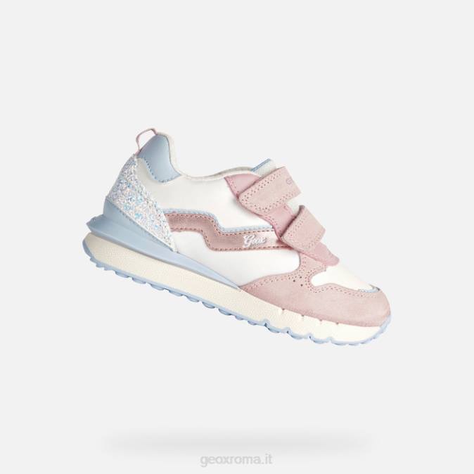 ragazza dei fastici FX0W1907 rosa Bianca Geox