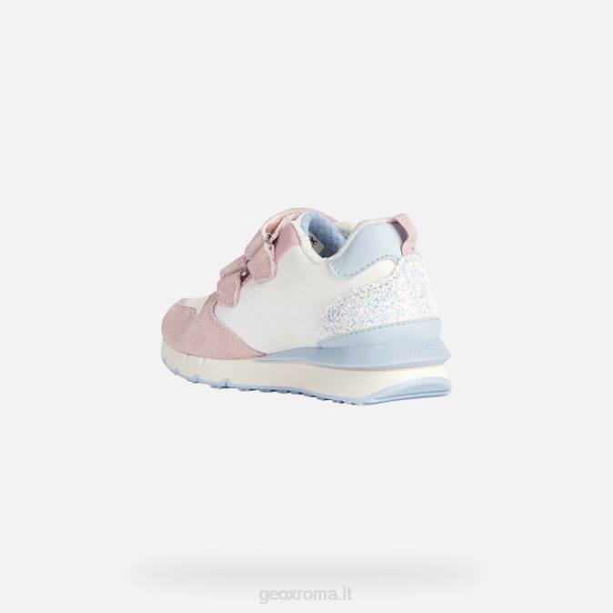 ragazza dei fastici FX0W1907 rosa Bianca Geox