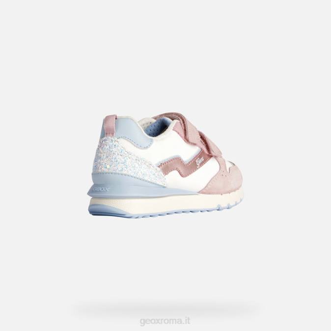 ragazza dei fastici FX0W1907 rosa Bianca Geox
