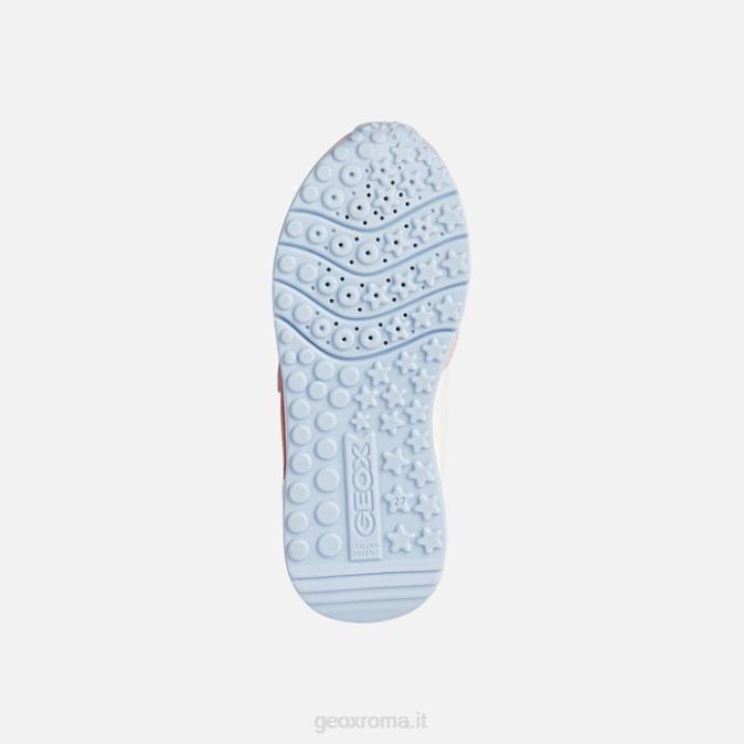 ragazza dei fastici FX0W1907 rosa Bianca Geox