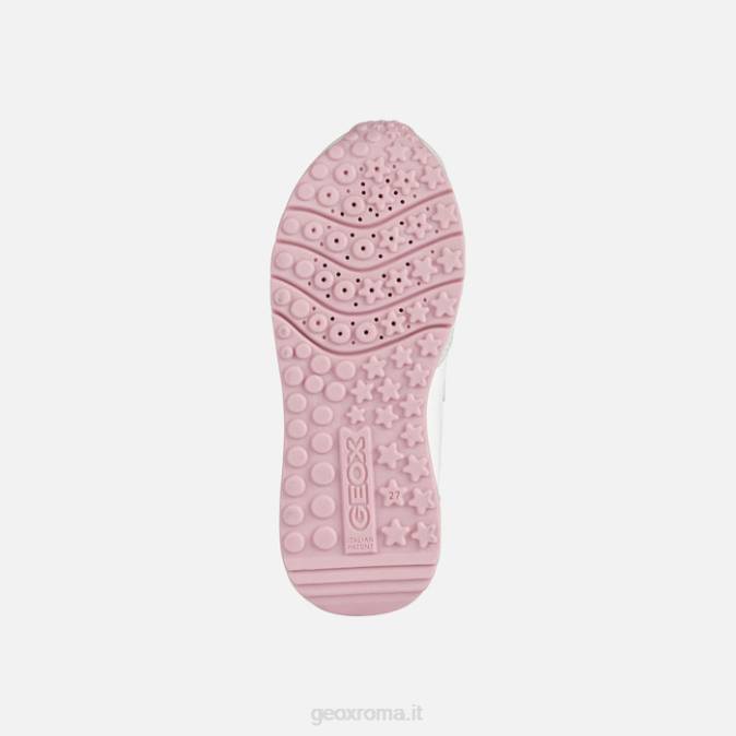 ragazza dei fastici FX0W1908 bianco sporco/rosa Geox