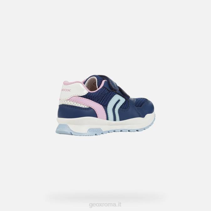ragazza di Pavel FX0W1191 marina/rosa Geox
