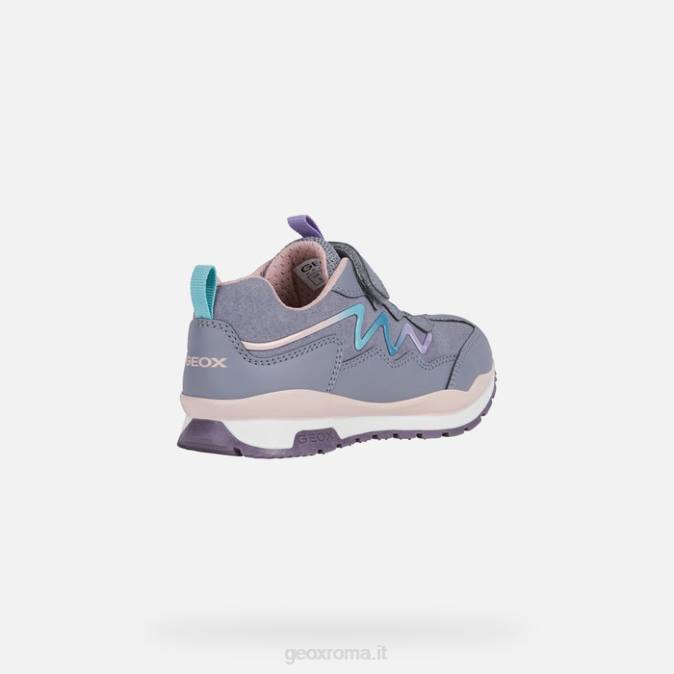 ragazza di Pavel FX0W1240 grigio/rosa Geox
