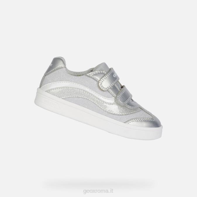 ragazza djrock FX0W1149 argento Geox