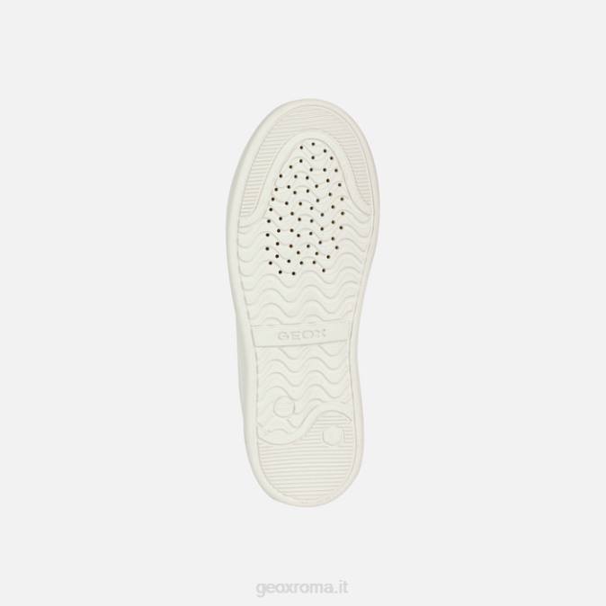 ragazza djrock FX0W1874 bianco nero Geox