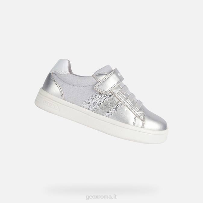 ragazza djrock FX0W1906 argento Geox