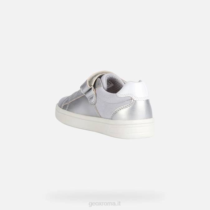 ragazza djrock FX0W1906 argento Geox