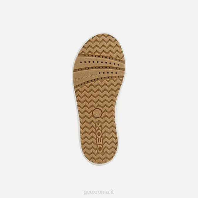 ragazza kilwi FX0W1172 beige/argento Geox