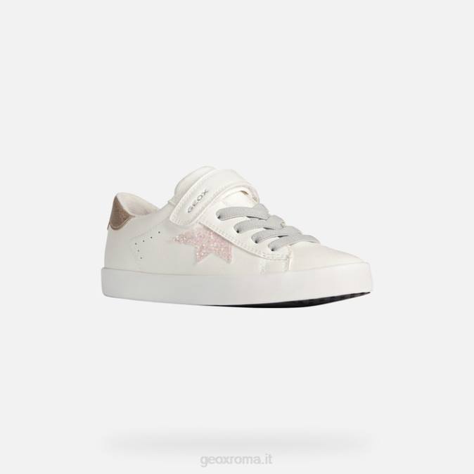 ragazza kilwi FX0W1863 bianco/rosa Geox