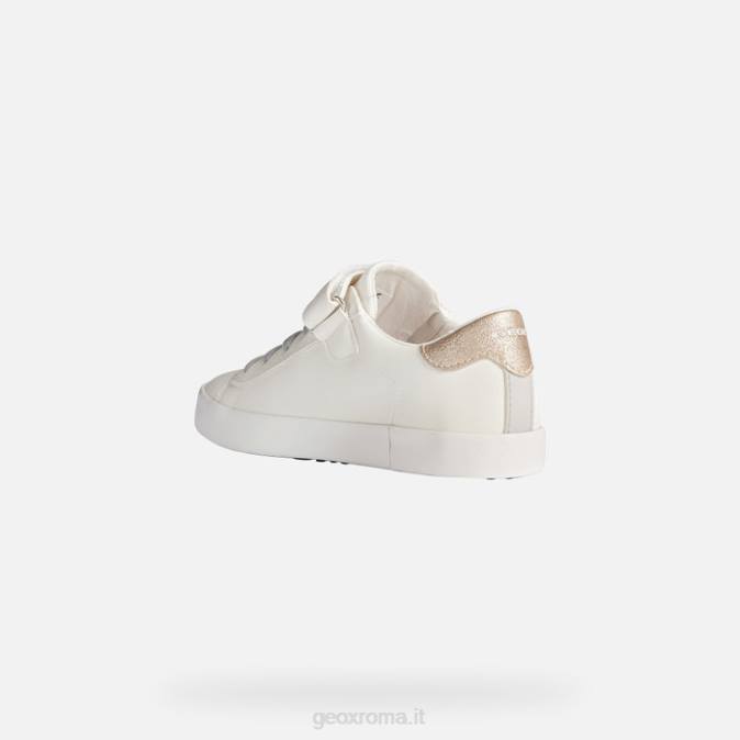 ragazza kilwi FX0W1863 bianco/rosa Geox