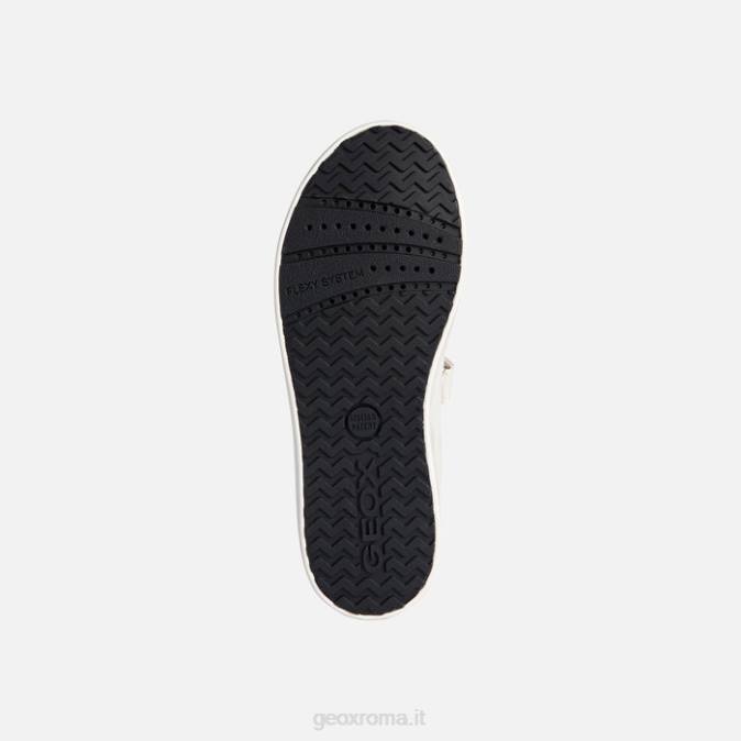 ragazza kilwi FX0W1863 bianco/rosa Geox