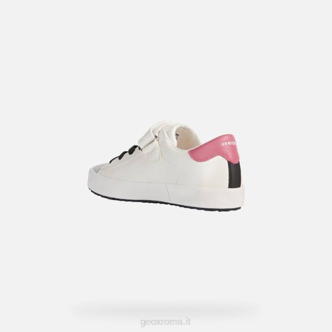ragazza kilwi FX0W1864 bianco/fucsia Geox