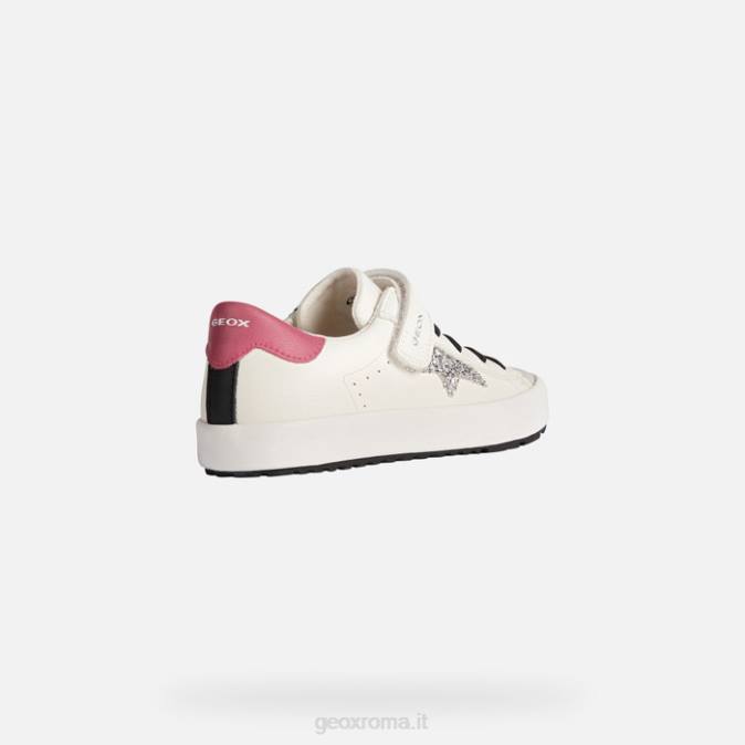 ragazza kilwi FX0W1864 bianco/fucsia Geox
