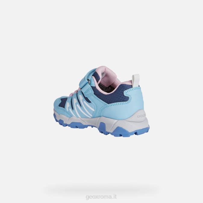 ragazza magnetica FX0W1103 marina/marina Geox