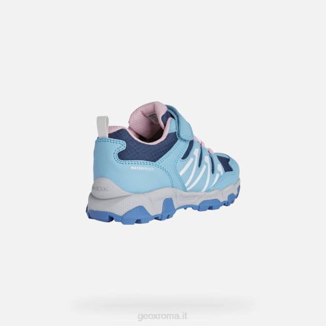 ragazza magnetica FX0W1103 marina/marina Geox