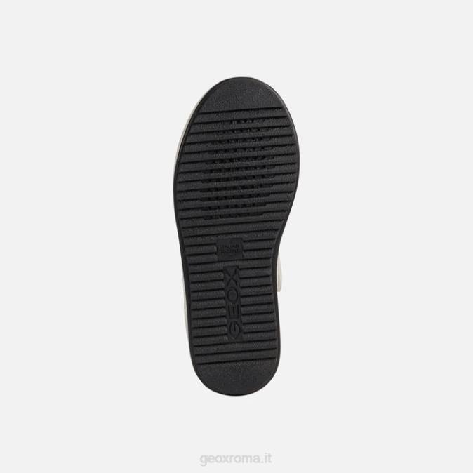 ragazza rebecca FX0W1247 bianco nero Geox