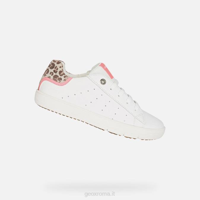ragazza silenex FX0W1204 bianco/fucsia Geox