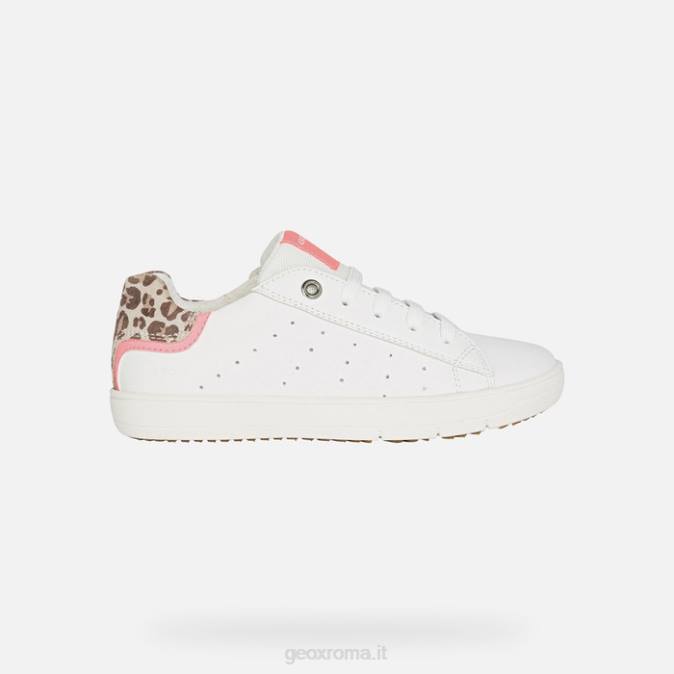 ragazza silenex FX0W1204 bianco/fucsia Geox