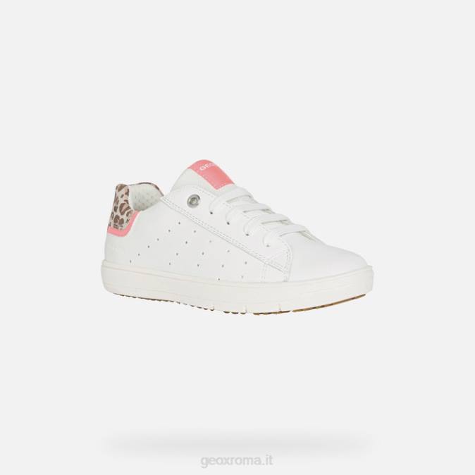 ragazza silenex FX0W1204 bianco/fucsia Geox