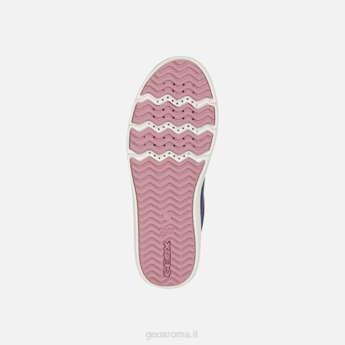 ragazza silenex FX0W1868 blu marino/rosa Geox