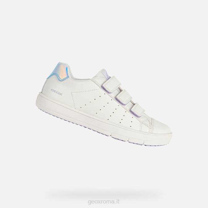 ragazza silenex FX0W1878 bianco/cangiante Geox