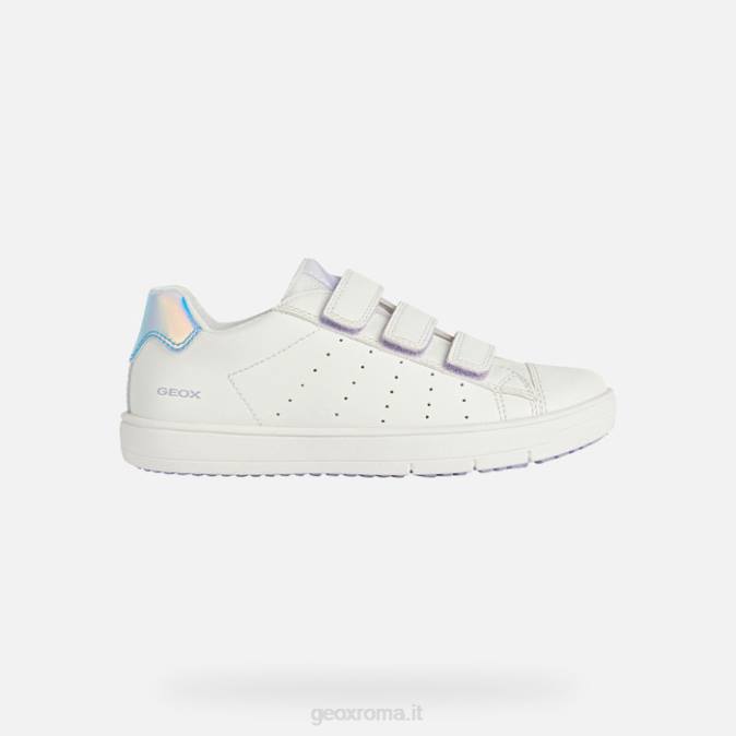 ragazza silenex FX0W1878 bianco/cangiante Geox
