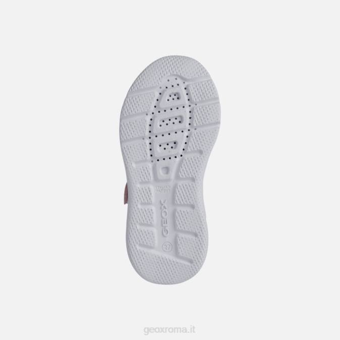 ragazza sprint FX0W1123 rosa/bianco Geox