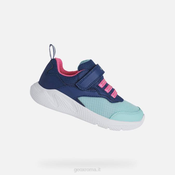 ragazza sprint FX0W1124 marina/mare d'acqua Geox