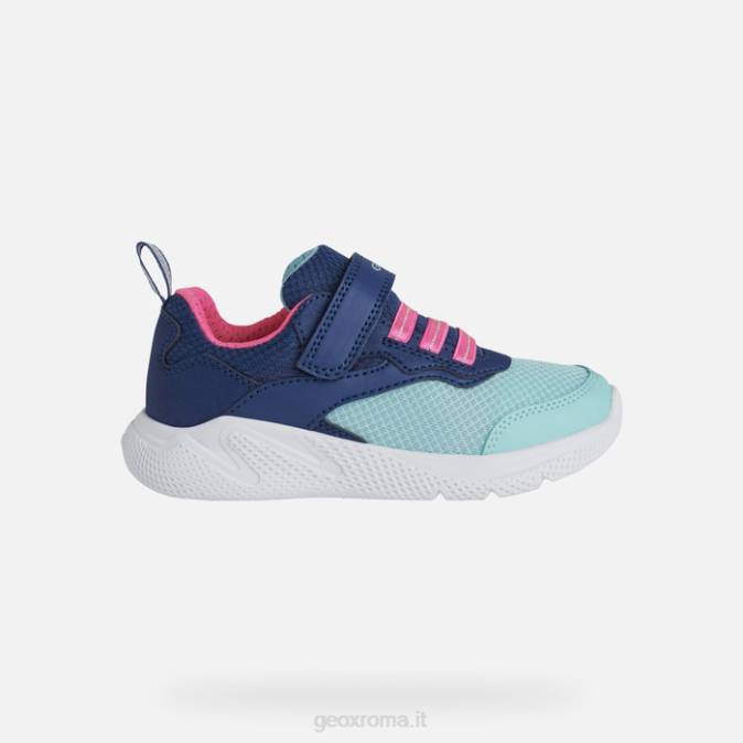 ragazza sprint FX0W1124 marina/mare d'acqua Geox