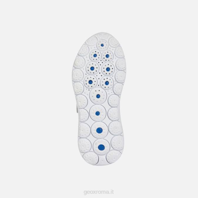 sferica junior FX0W1006 grigio chiaro/deserto Geox