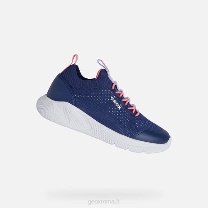 sprintye junior FX0W1056 marina/fucsia Geox