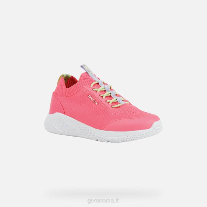 sprintye junior FX0W1057 fucsia fluo Geox