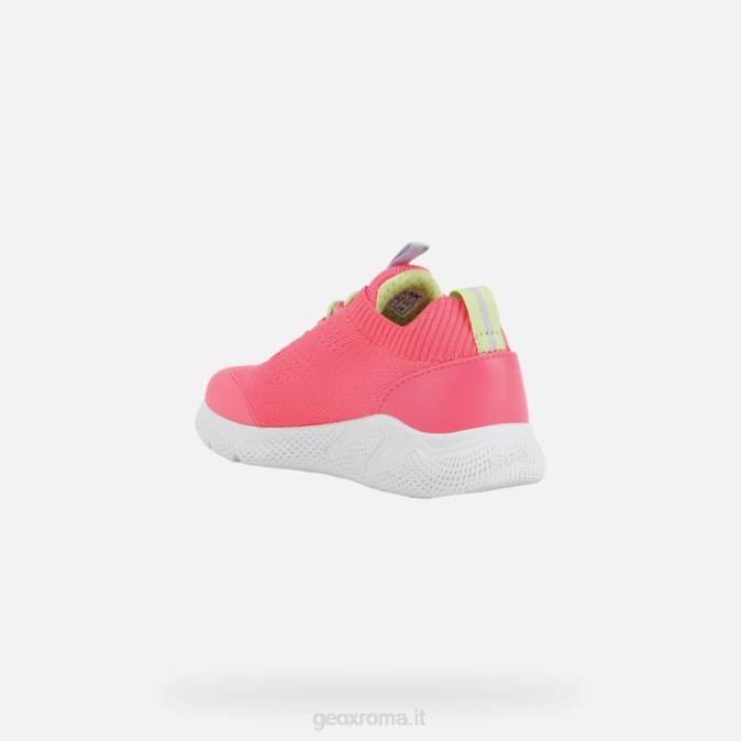 sprintye junior FX0W1057 fucsia fluo Geox