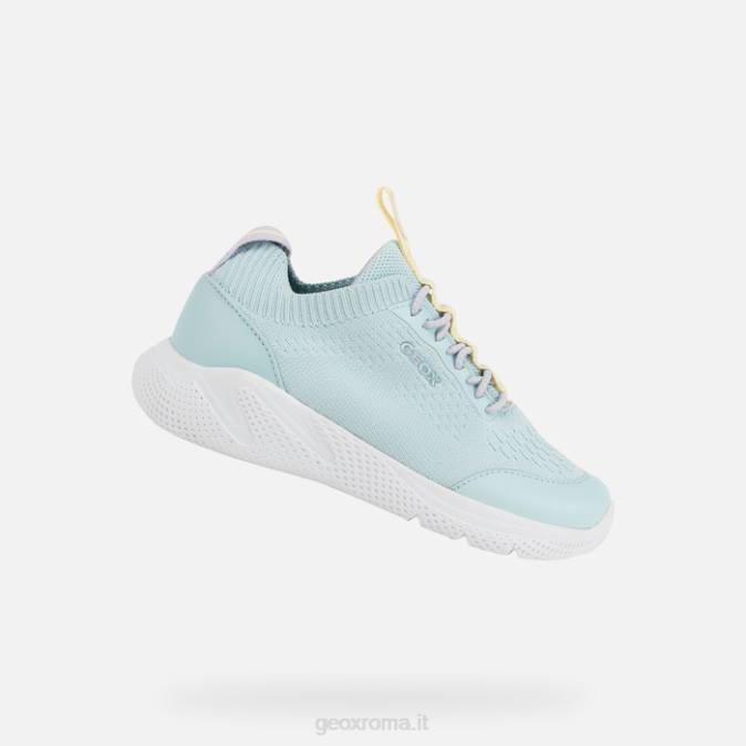 sprintye junior FX0W1060 verde mare/giallo lt Geox