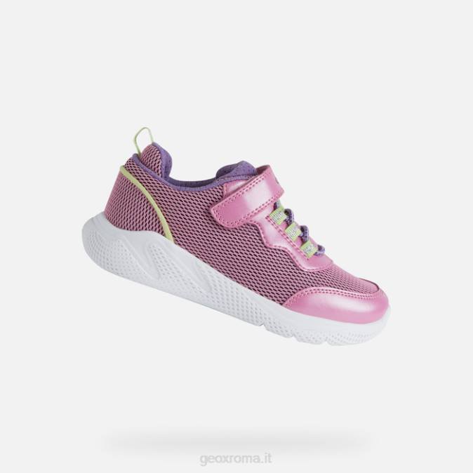 sprintye junior FX0W1137 fucsia/lime Geox